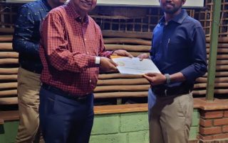 Above and beyond award – Ranjith Above and beyond award - Ranjith