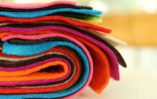 Non woven fabrics